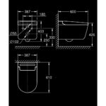 Grohe Sensia Pro Shower Toilet