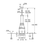 Grohe Servo Discharge Valve 37088