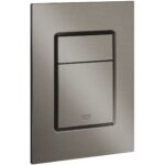 Grohe Skate Cosmopolitan S Flush Plate Brushed Graphite