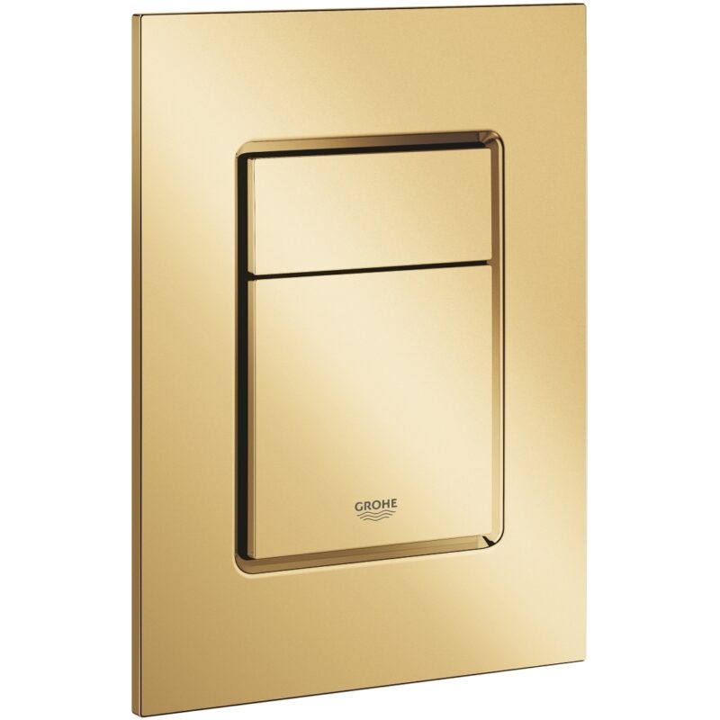 Grohe Skate Cosmopolitan S Flush Plate Cool Sunrise Grohe Skate Cosmopolitan S Flush Plate Cool Sunrise