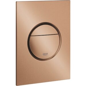 Grohe Nova Cosmopolitan S Flush Plate Brushed Sunset