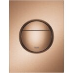 Grohe Nova Cosmopolitan S Flush Plate Brushed Sunset