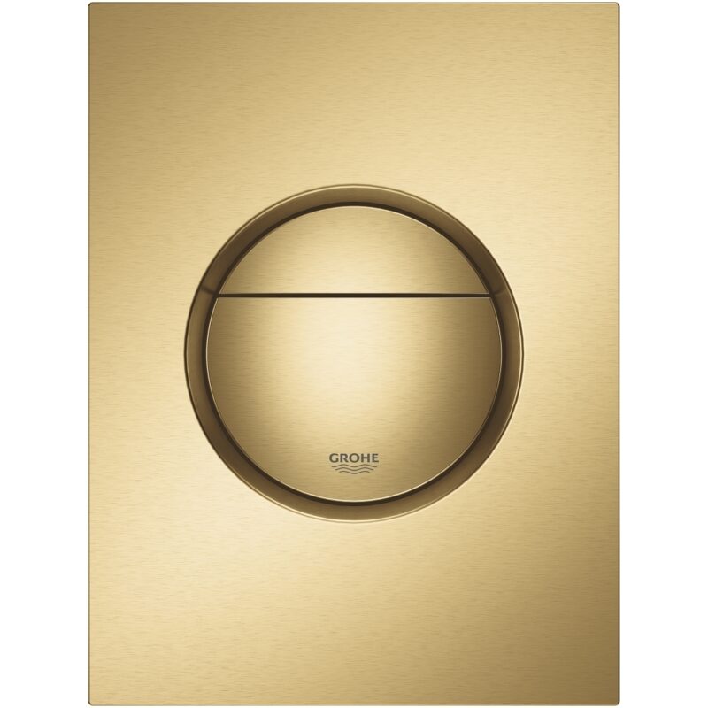 Grohe Nova Cosmopolitan S Flush Plate Brushed Sunrise