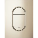 Grohe Arena Cosmopolitan S Flush Plate Polished Nickel