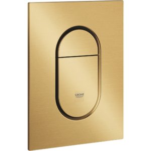 Grohe Arena Cosmopolitan S Flush Plate Brushed Cool Sunrise