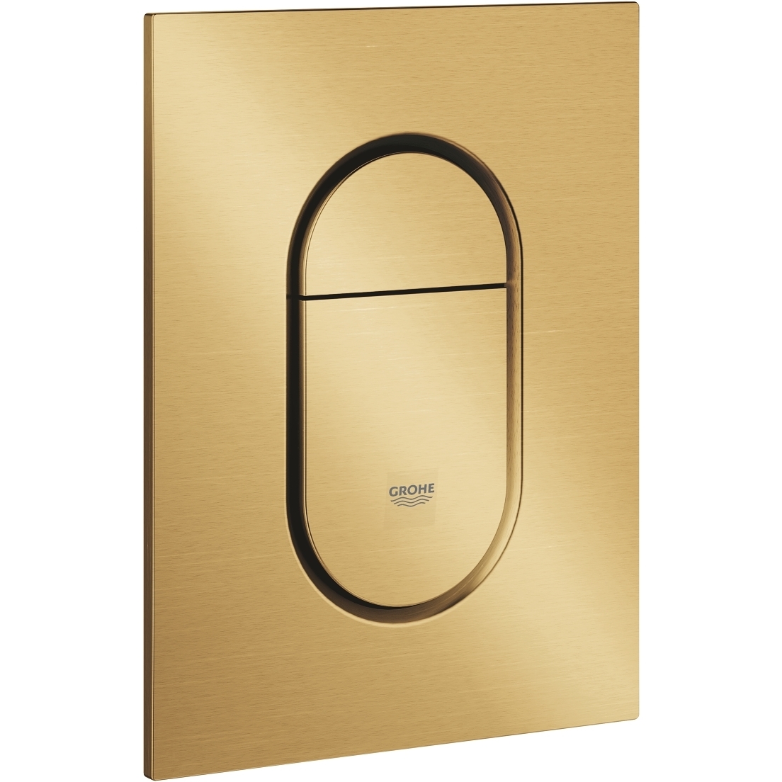 Bouton De Chasse D'Eau GROHE Arena Cosmopolitan S 37624 - 2 Débits, Démarrage/Arrêt - 130 X 172 Mm - Pour Petit Trou De Révision - Cool Sunrise