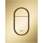 Grohe Arena Cosmopolitan S Flush Plate Brushed Cool Sunrise