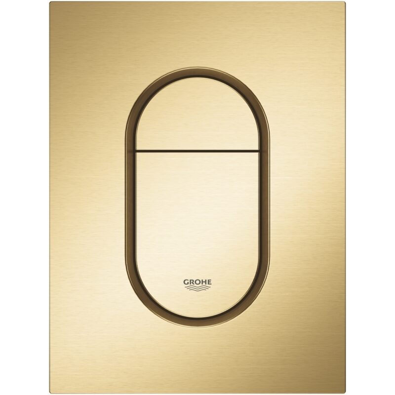 Grohe Arena Cosmopolitan S Flush Plate Brushed Cool Sunrise