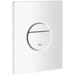 Grohe Nova Cosmopolitan Dual Flush Plate Alpine White
