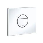 Grohe Nova Cosmopolitan Dual Flush Plate Alpine White