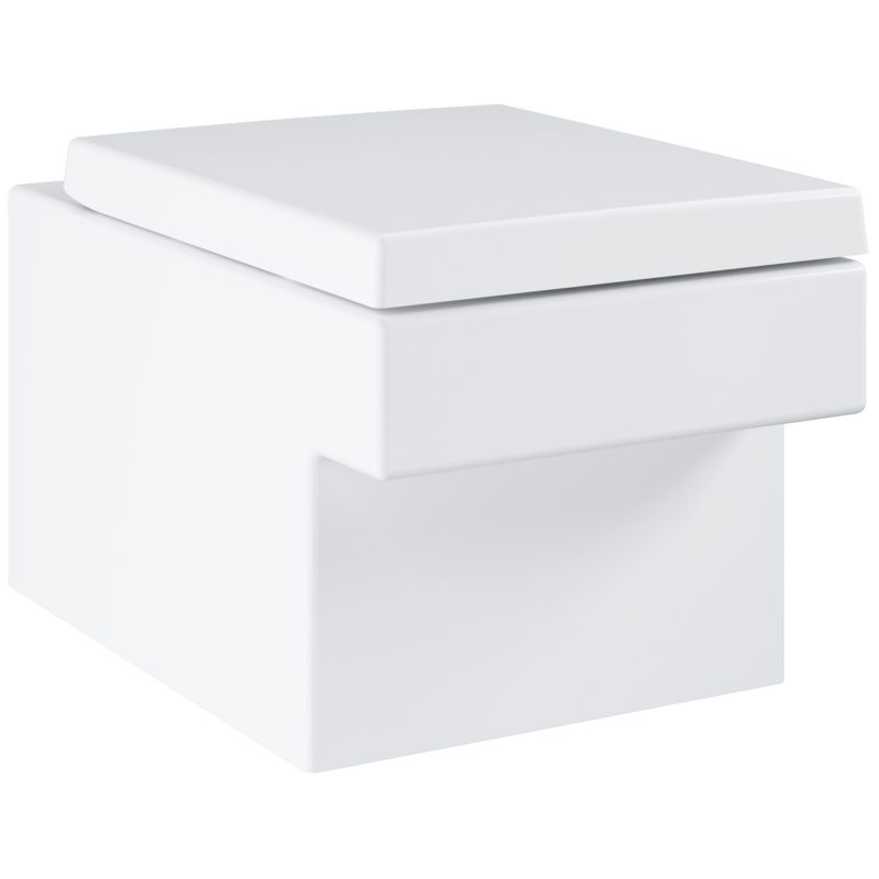 Grohe Cube Ceramic PureGuard Rimless Wall Hung WC Pan