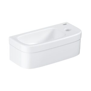 Grohe Euro Ceramic Mini Handrinse Basin 37cm 1 Tap Hole