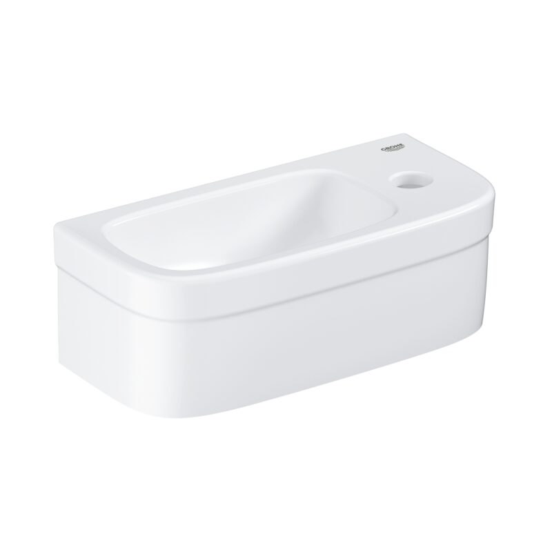 Grohe Euro Ceramic Mini Handrinse Basin 37cm 1 Tap Hole Grohe Euro Ceramic Mini Handrinse Basin 37cm 1 Tap Hole