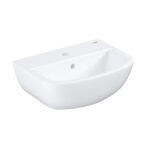 Grohe Bau Ceramic Wall Hung 45cm 1 Tap Hole Handrinse Basin