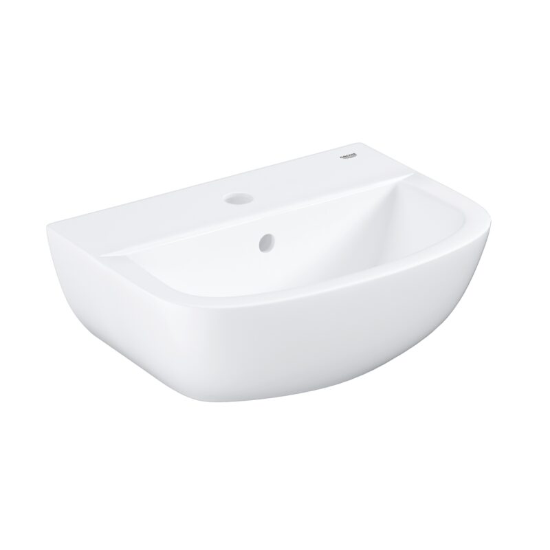 Grohe Bau Ceramic Wall Hung 45cm 1 Tap Hole Handrinse Basin Grohe Bau Ceramic Wall Hung 45cm 1 Tap Hole Handrinse Basin