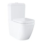Grohe Euro Ceramic Rimless Close Coupled Toilet Pack with Soft Close Seat