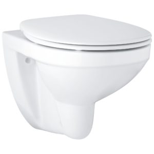 Grohe Bau Ceramic Wall Hung WC Pan & Toilet Seat 39497