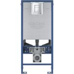 Grohe Rapid SLX 3-In-1 WC Frame 1.13m & Flush Plate