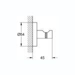 Grohe Essentials Robe Hook 40364