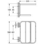 Grohe Selection Multi-Towel Rack 41066