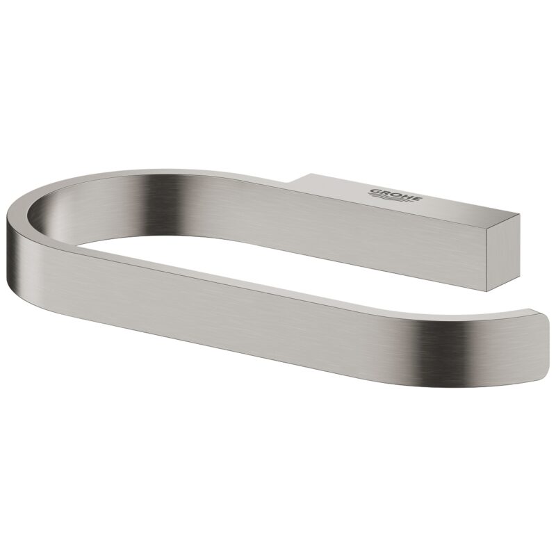 Grohe Selection Toilet Roll Holder 41068 Supersteel