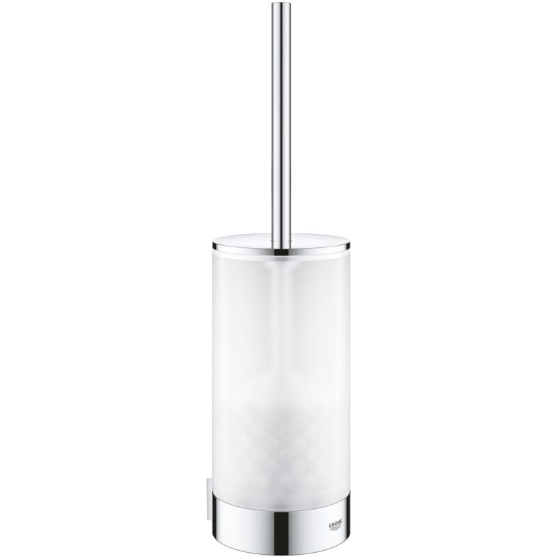 Grohe Selection Toilet Brush Holder Set Chrome Grohe Selection Toilet Brush Holder Set Chrome