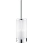 Grohe Selection Toilet Brush Holder Set Chrome