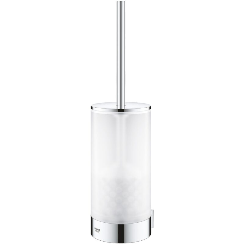 Grohe Selection Toilet Brush Holder Set Chrome