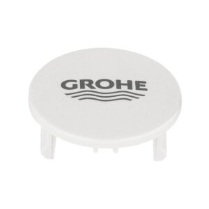 Grohe Avensys Cover Cap Chrome/White 00090IL0