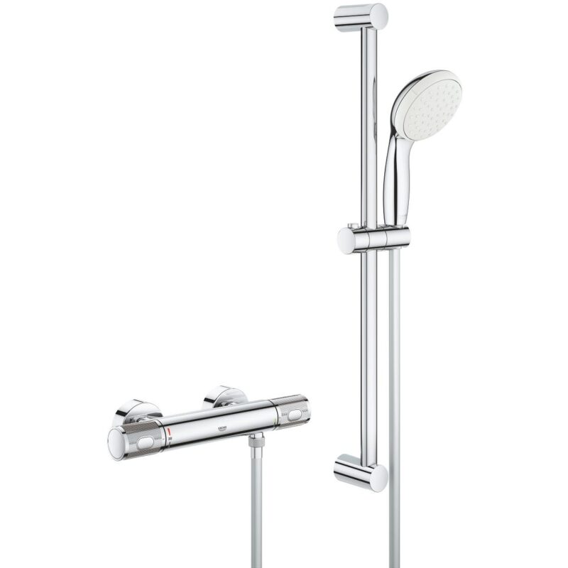 Grohe Grohtherm 1000 Performance Shower Set for Low Pressure