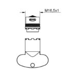 Grohe Flow Restrictor 13943 Chrome