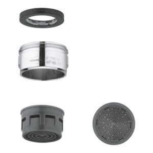 Grohe Flow Restrictor/Aerator 13952 Chrome