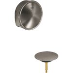 Grohe Talentofill Inlet-, Pop-Up & Waste-System 19952 Brushed Hard Graphite