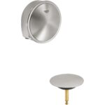 Grohe Talentofill Inlet-, Pop-Up & Waste-System 19952 Supersteel