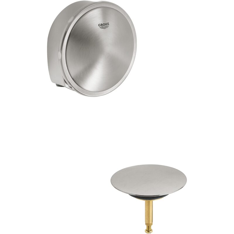 Grohe Talentofill Inlet-, Pop-Up & Waste-System 19952 Supersteel