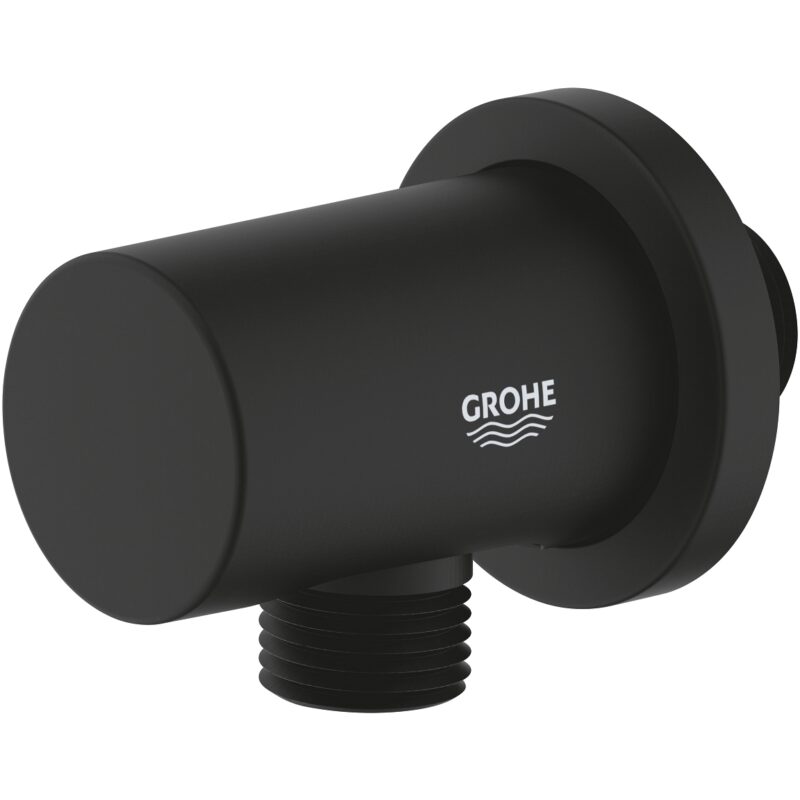 Grohe Rainshower Shower Outlet Elbow 22118 Phantom Black