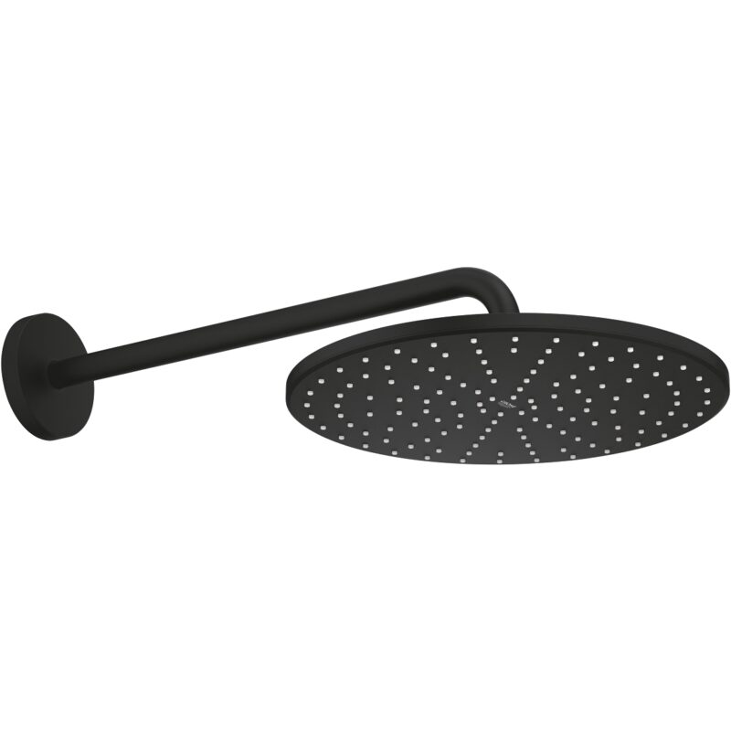 Grohe Rainshower Mono 310 Head Shower Set 422mm 22121 Phantom Black