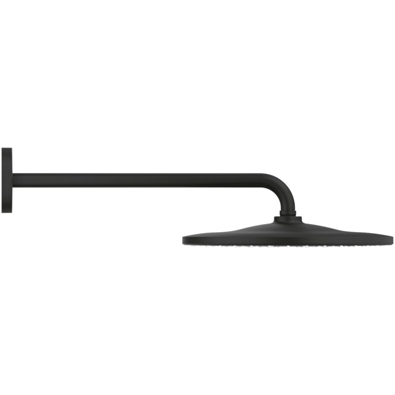 Grohe Rainshower Mono 310 Head Shower Set 422mm 22121 Phantom Black