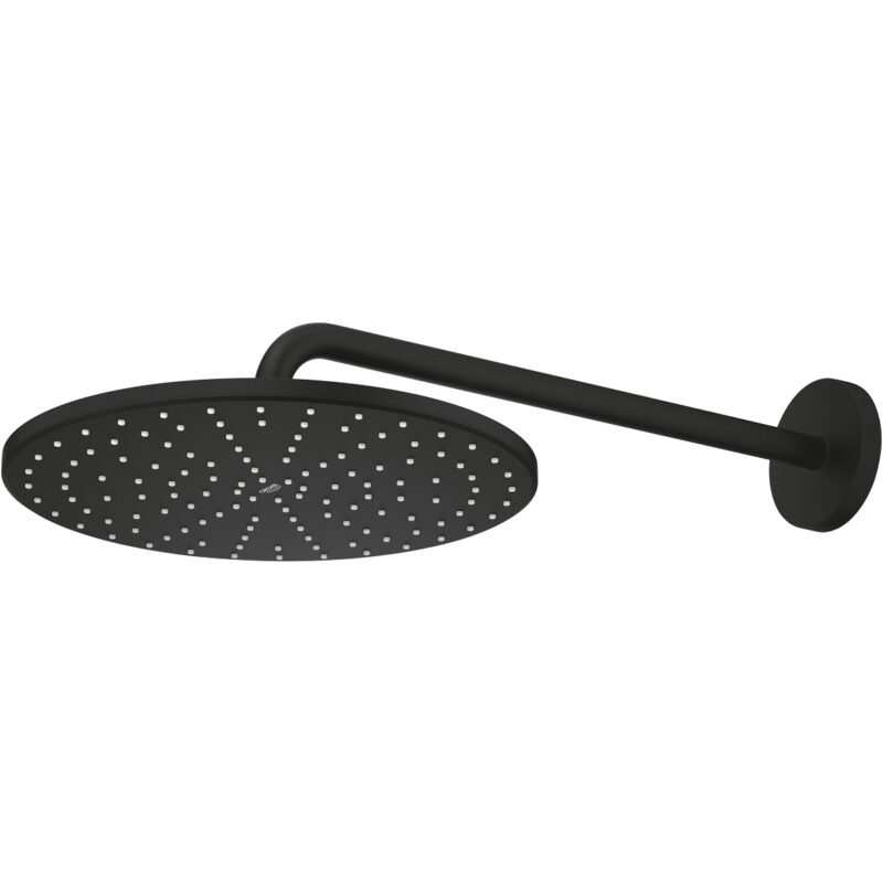 Grohe Rainshower Mono 310 Head Shower Set 422mm 22121 Phantom Black