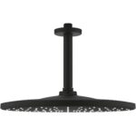 Grohe Rainshower Mono 310 Ceiling Head Shower Set 22122 Black