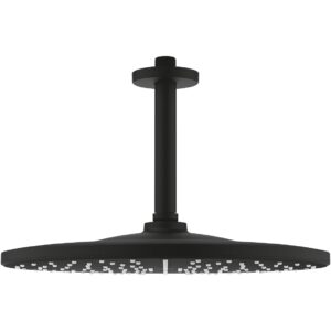 Grohe Rainshower Mono 310 Ceiling Head Shower Set 22122 Black