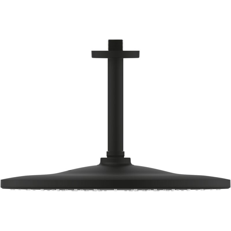Grohe Rainshower Mono 310 Ceiling Head Shower Set 22122 Black