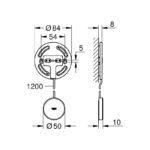 Grohe Sense Extension Set 22506LN0