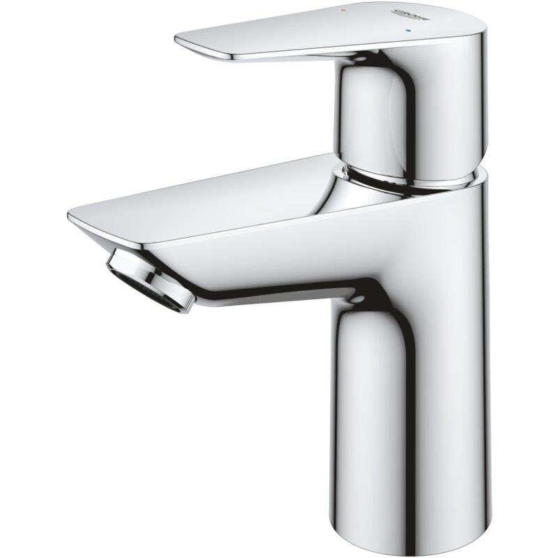 Grohe Bauedge Smooth Body Basin Mixer Tap S-Size 23330 Chrome