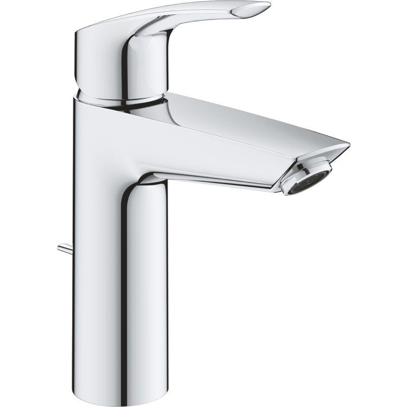 Grohe Eurosmart M-Size Basin Mixer with Pop Up Waste 23393