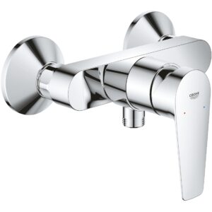 Grohe Bauedge Exposed Single-Lever Shower Mixer 23635 Chrome