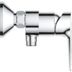 Grohe Bauedge Exposed Single-Lever Shower Mixer 23635 Chrome