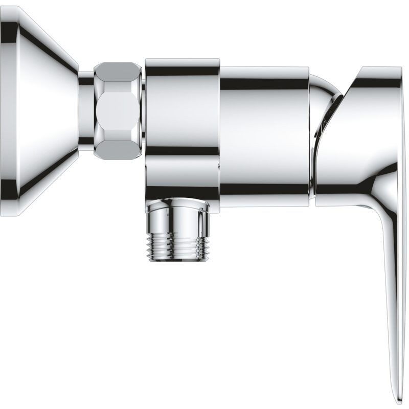 Grohe Bauedge Exposed Single-Lever Shower Mixer 23635 Chrome