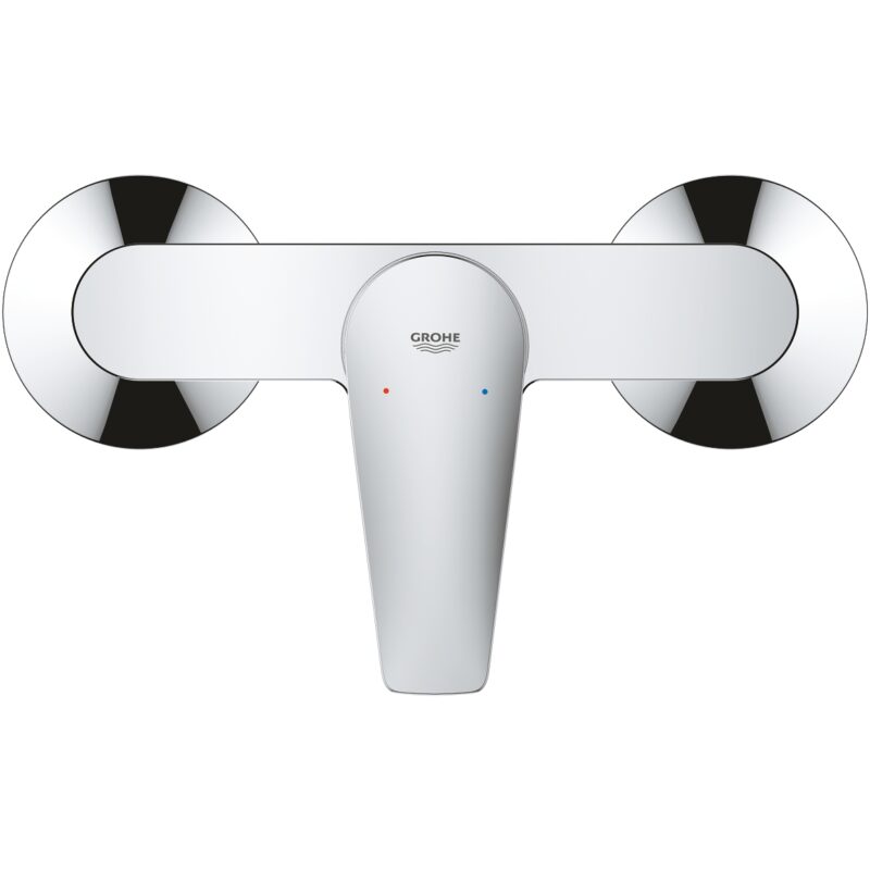 Grohe Bauedge Exposed Single-Lever Shower Mixer 23635 Chrome