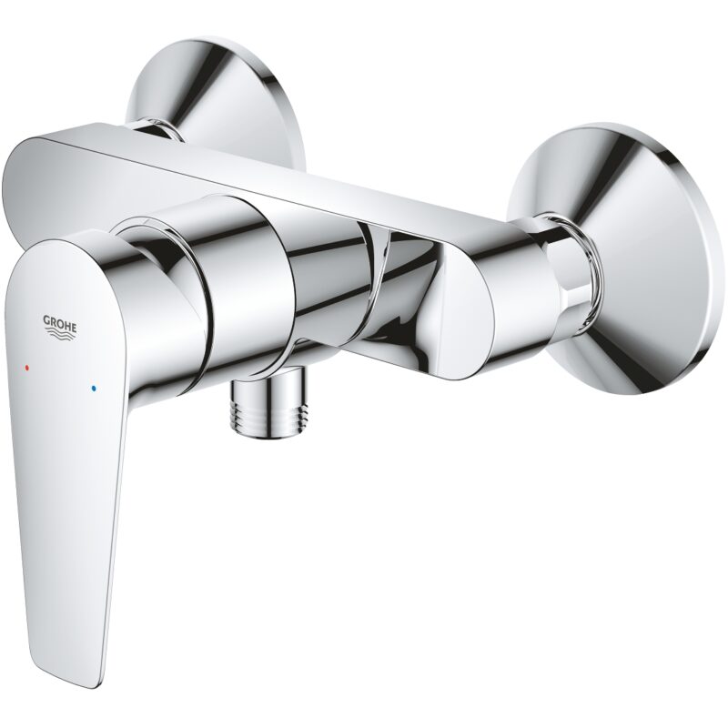 Grohe Bauedge Exposed Single-Lever Shower Mixer 23635 Chrome